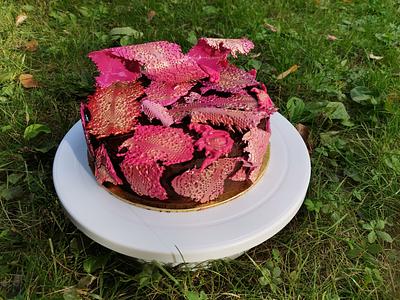 Pink love - Cake by Evgeniq Asparuhova