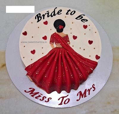 Desi Bride cake - Cake by Sweet Mantra Homemade Customized Cakes Pune