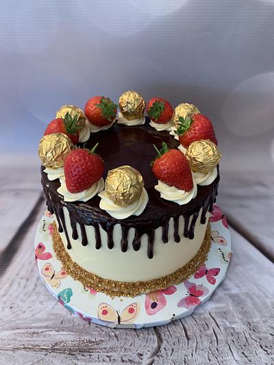 Chocolate dream cake  - Cake by Roberta
