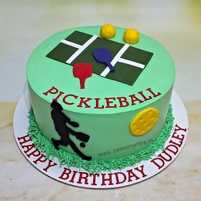 Pickleball cake - Cake by Sweet Mantra Homemade Customized Cakes Pune