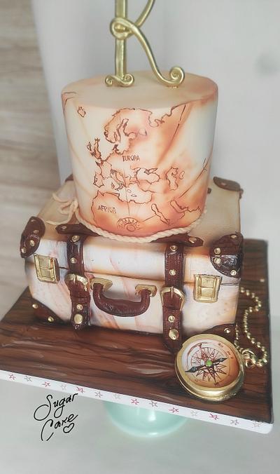 Travel Cake - Cake by Tanya Shengarova