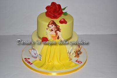 Beauty and the beast cake  - Cake by Daria Albanese