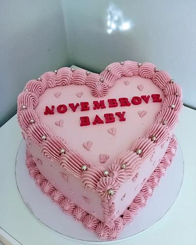 November baby - Cake by alenascakes