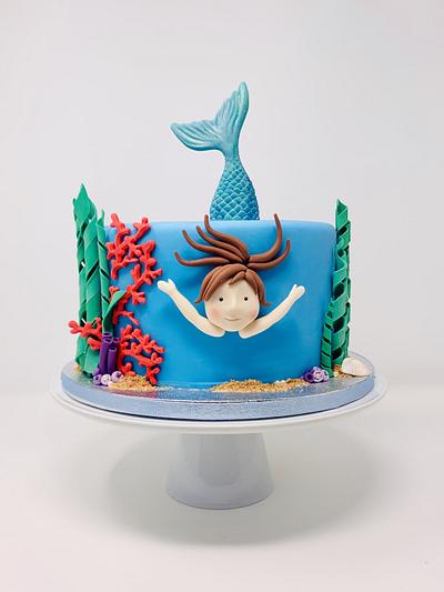 The mermaid - Cake by Annette Cake design