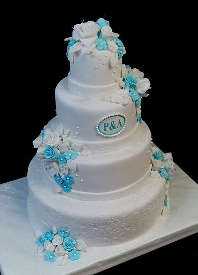 Wedding cake  - Cake by Sunny Dream