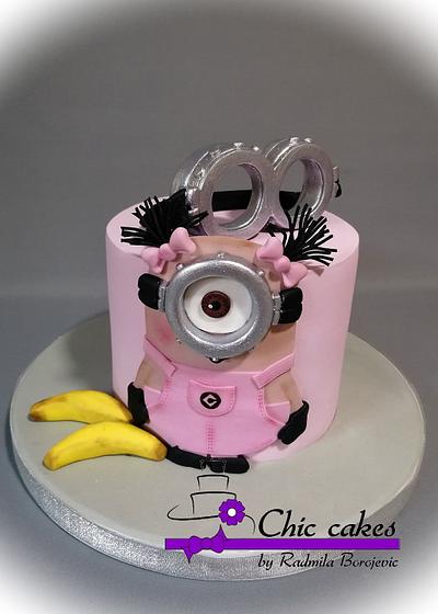 Minions cake - Cake by Radmila