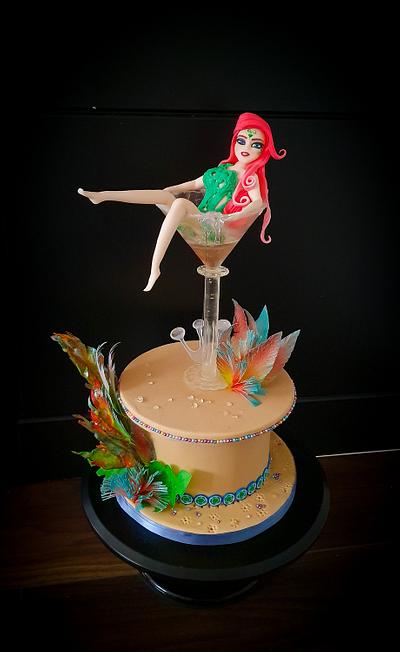 Hen party cake  - Cake by Anna Stasiak