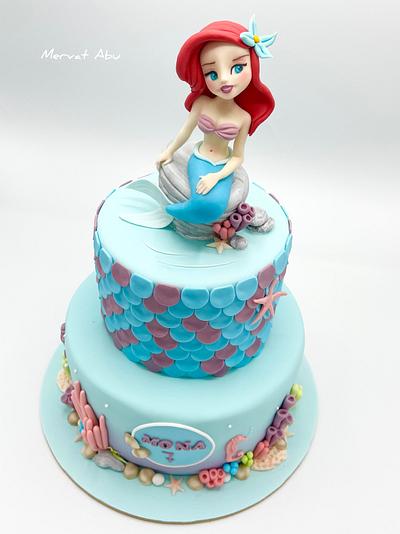 The Little Mermaid Cake - Cake by Mervat Abu