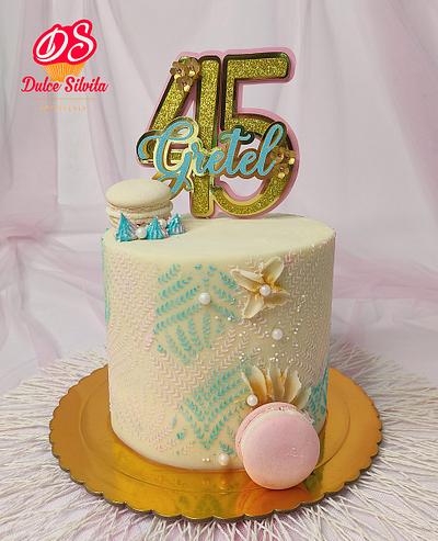 Trend cake for Gretel - Cake by Dulce Silvita
