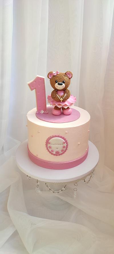 Teddy Bear for Rebecca 🧸🧸🧸 - Cake by Daphne