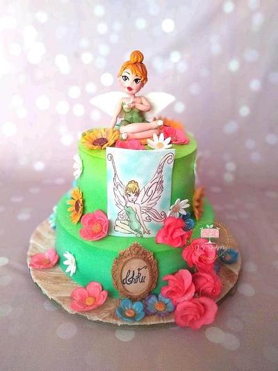 Tinkerbell cake - Cake by Arti trivedi