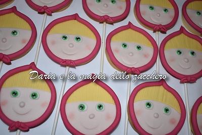 Marsha cookies - Cake by Daria Albanese