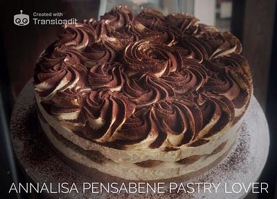 Cheesecake Tiramisú - Cake by Annalisa Pensabene Pastry Lover