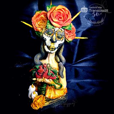 "Endless love" • Catrina Parade 2nd edition - Cake by Syl 