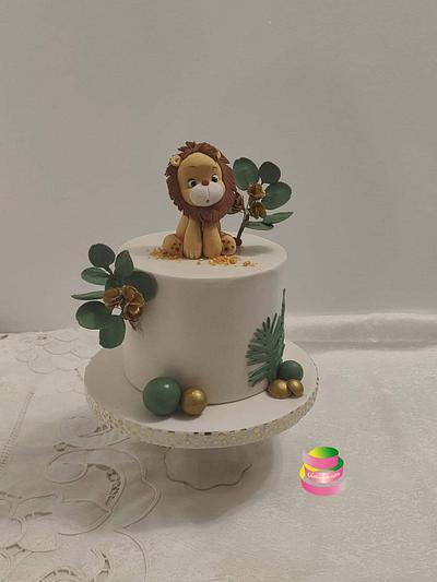 Baby shower - Cake by Ruth - Gatoandcake