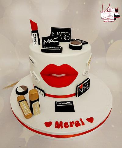 "Red Lipstick cake" - Cake by Noha Sami