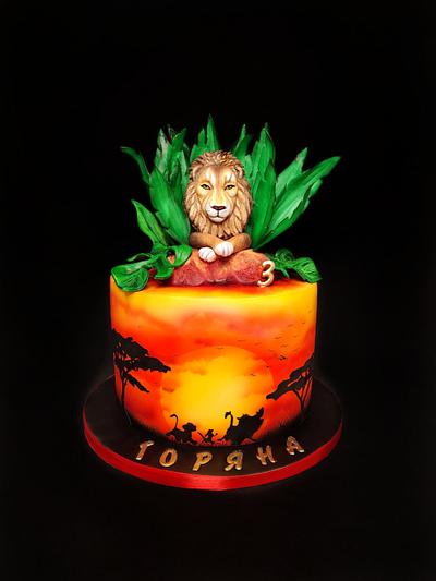 Lion cake - Cake by Dari Karafizieva