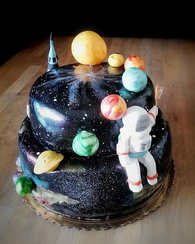 Vesmír  - Cake by ANDREA