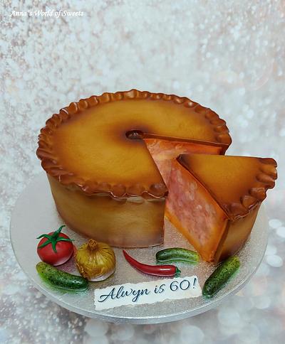 Pork pie Cake  - Cake by Anna's World of Sweets 