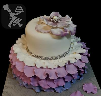Princess cake  - Cake by Sunny Dream