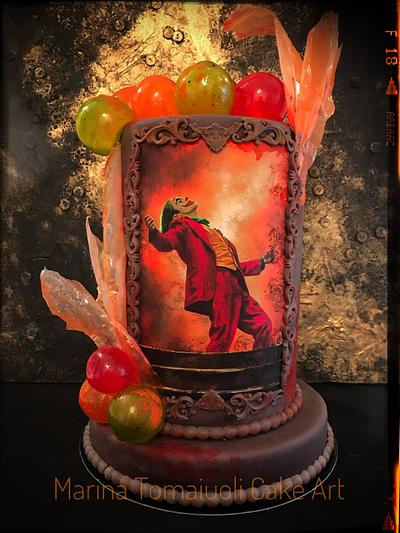 Joker - Cake by Marina Tomaiuoli Cake Art