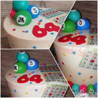 Bingo lover cake - Cake by Fernandas Cakes And More