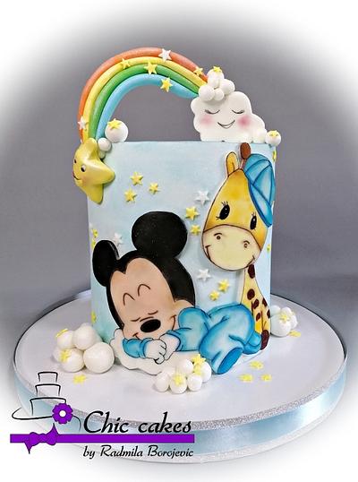 Baby Mickey Mouse - Cake by Radmila