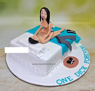 Submissive Naughty cake - Cake by Sweet Mantra Homemade Customized Cakes Pune