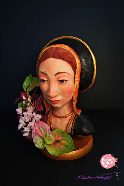 Catherine of Aragon  - Cake by Catalina Anghel azúcar'arte
