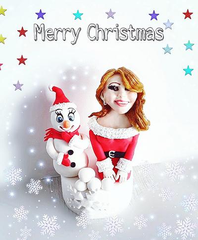 ❄Merry Christmas❄ - Cake by Ornella Marchal 