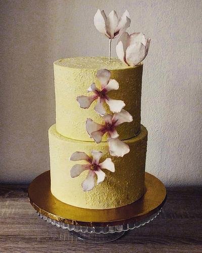 Wedding cake - Cake by Janeta Kullová