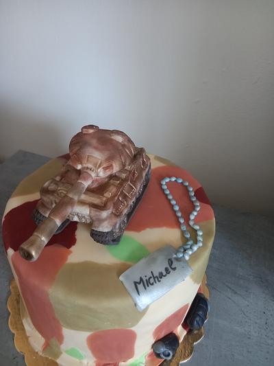 Army cake - Cake by Stanka