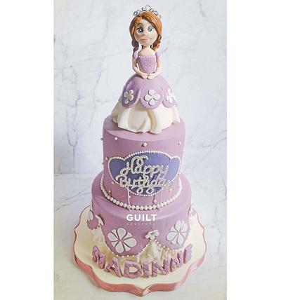 NOT Princess Sophia Cake - Cake by Guilt Desserts