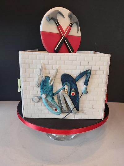 Pink floyd cake - Cake by Caked
