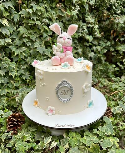 Sweet bunny cake - Cake by DaraCakes