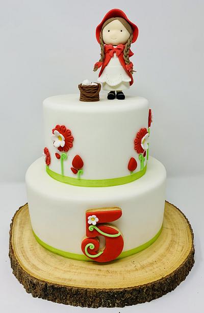 Cappuccetto rosso  - Cake by Annette Cake design