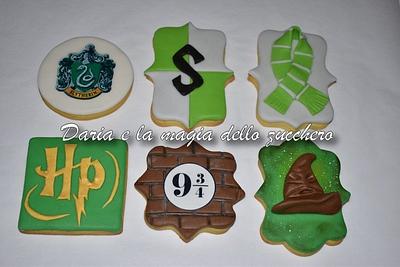 Harry Potter cookies - Cake by Daria Albanese