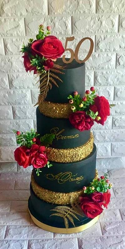 Аnniversary cakes - Cake by Ditsan