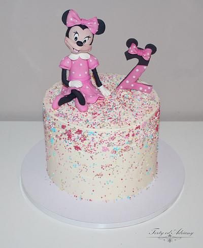 Minnie - Cake by Adriana12