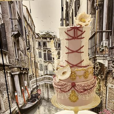 Carnival cake - Cake by AntonellaMartini