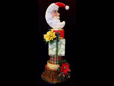 Happy holidays! - Cake by The Elusive Cake Company