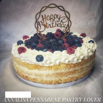 Classic birthday cake - Cake by Annalisa Pensabene Pastry Lover