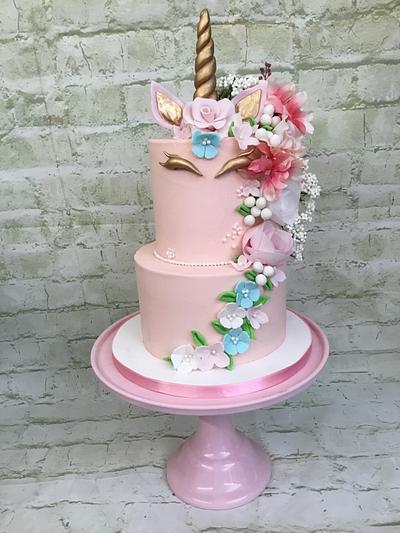 Unicorn Cake - Cake by Sweet Lakes Cakes