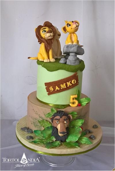 Lion King cake - Cake by Tortolandia