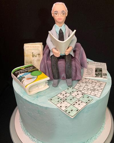 Birthday 90 - Cake by Snezhana