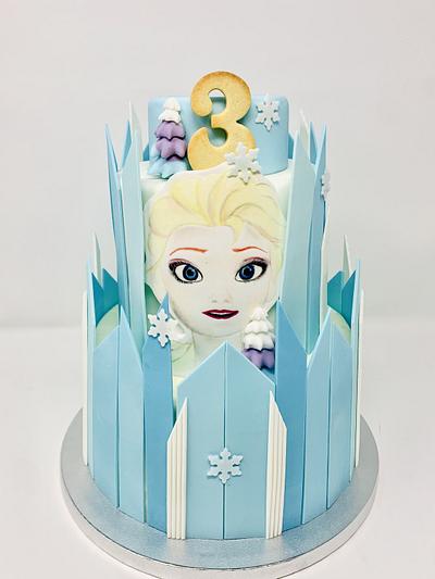 Frozen  - Cake by Annette Cake design