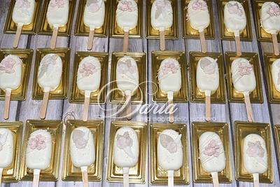 Wedding cakepopsicles - Cake by Daria Albanese