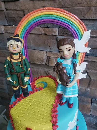 Wizard Of Oz Cake - Cake by Mora Cakes&More