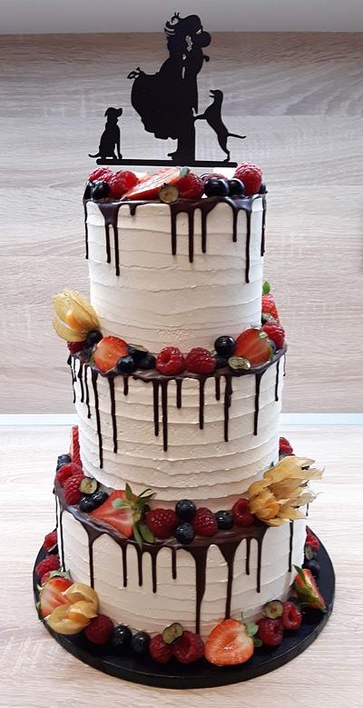 Wedding cake - Cake by Majka Maruška