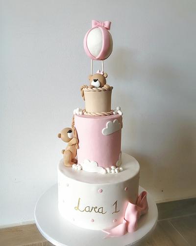 1st birthday cake  - Cake by Torte Panda